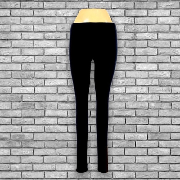 American Eagle Outfitters Woman’s Black Skinny Leg Hi-Rise Waist Leggings - Picture 2 of 11